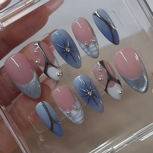Custom Designs - Level 4 Detailed Nail Art
