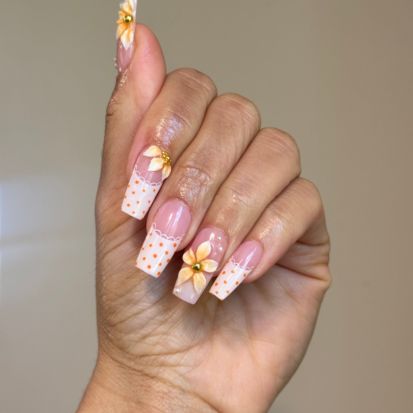 Tangerine Petals