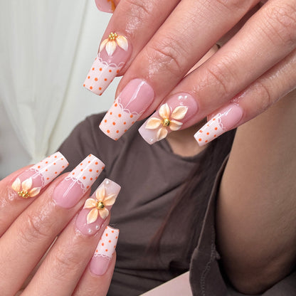 Tangerine Petals