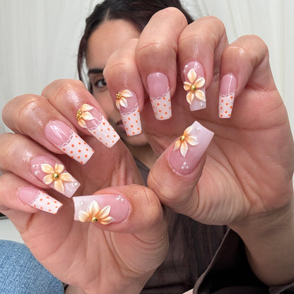 Tangerine Petals