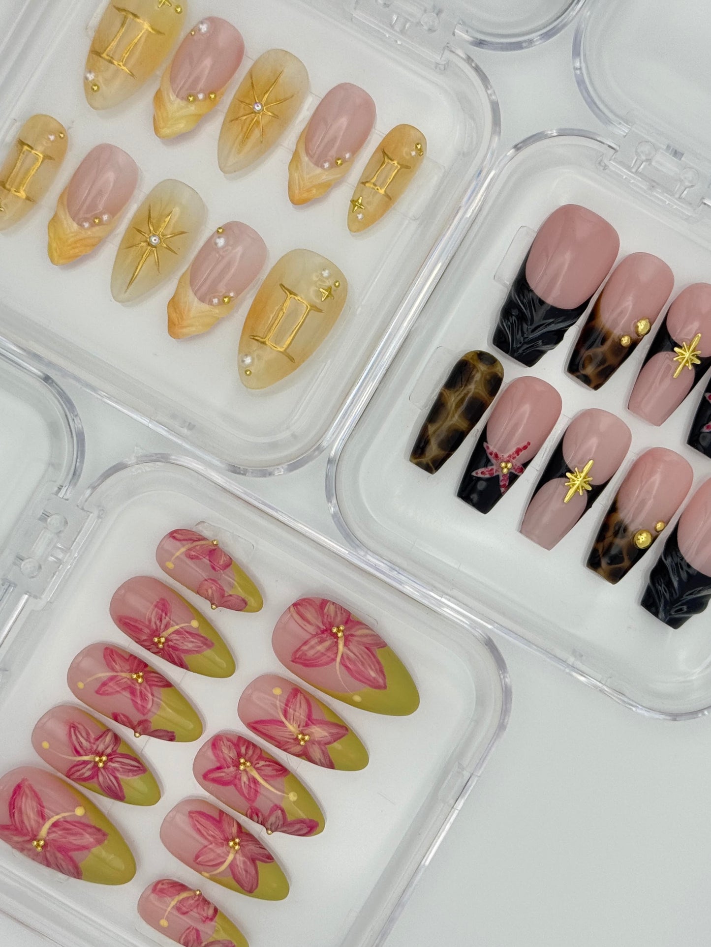 Custom Designs - Level 1 Simple Nail Art