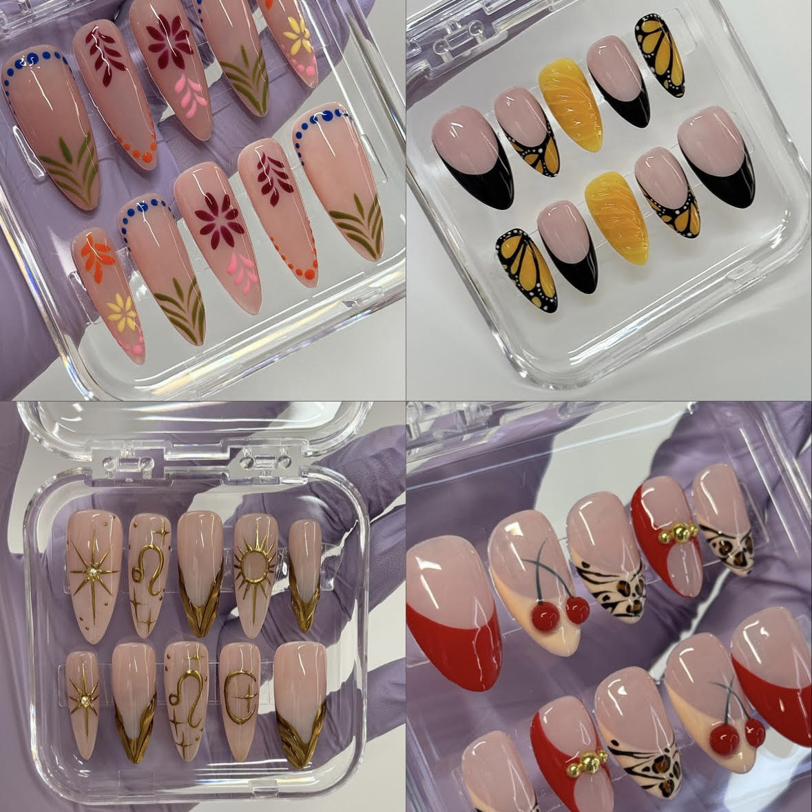 Custom Designs - Level 1 Simple Nail Art