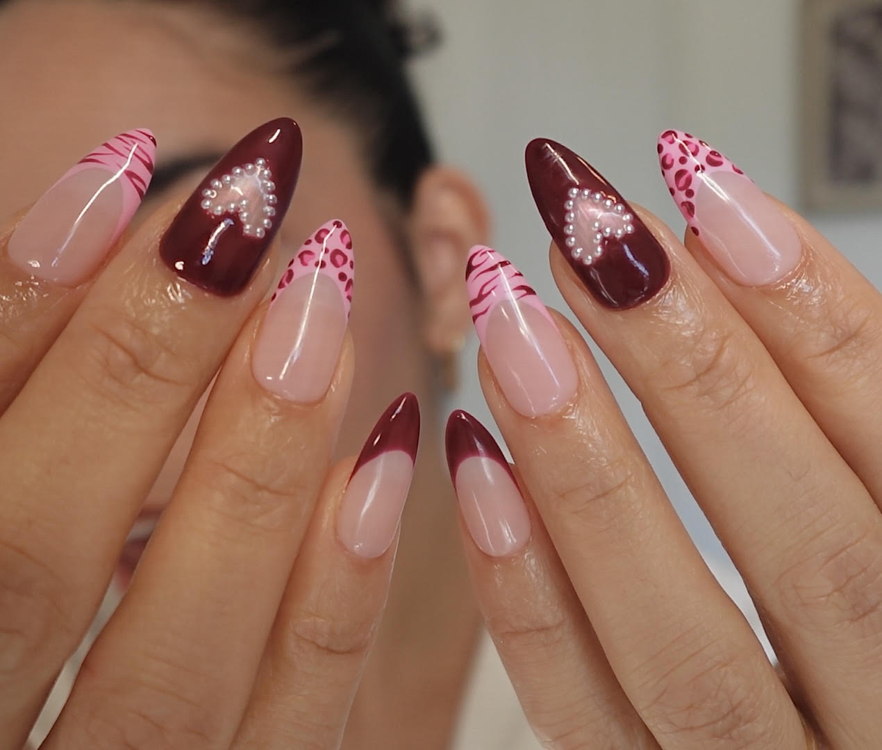 Custom Designs -Level 2 Minimal Nail Art