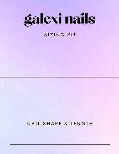 Nail Sizing Kit